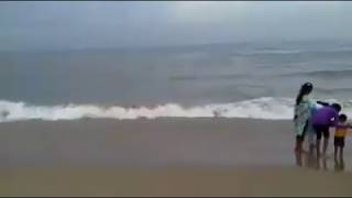 chennai sea beach//চেন্নাই সমুদ্র সৈকতের অসাধারণ দৃশ্য,চেন্নাই ইন্ডিয়া!