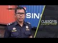 Penggagalan Penyelundupan Satu Kontainer Minuman Beralkohol - Customs Protection