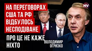 Встреча США и РФ завершилась совсем не так, как все думают. Вот что реально произошло | Огрызко