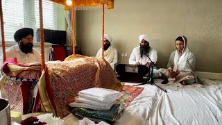 Kirtan at Ahir Family’s Home, Ilford, UK 7-7-2024