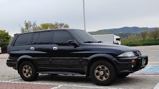 무쏘97TDI일일점검 후 햄버거셔틀운행 Musso ssangyong