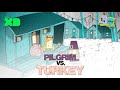 Pilgrim vs. Turkey by The Brothers McLeod - Pranksgiving I Disney TVA 40th