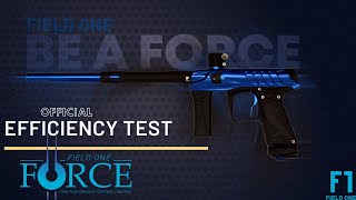 Field One FORCE Official Efficiency Test