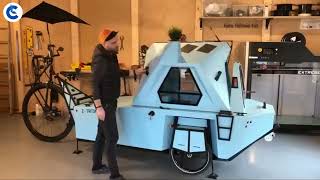 Cozy BIKE CAMPERs   Micro Mobile Caravans For Camping