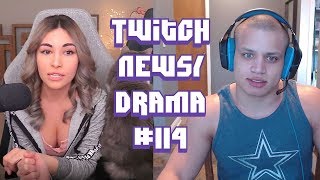 Twitch News/Drama #114 (Alinity throws her cat and cheats in tournament, Doc vs Tyler1)