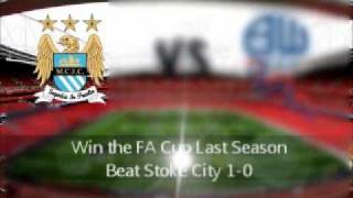 Manchester City 3 vs 2 Bolton Wanderers 21-8-2011 English Premier League
