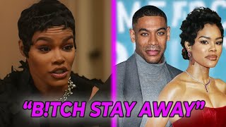 Teyana Taylor ROASTS Aaron Pierre’s Ex Jessica! 👀 | “Aaron Loves My Colour”