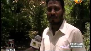 Monaragala_Sirasa Newsfirst 10.00PM News 10th Octomber 2013