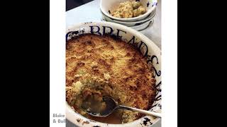 Gooseberry Crumble