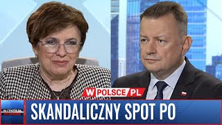 #WCentrumWydarzeń: Aleksandra Jakubowska i Mariusz Błaszczak (16.05.2024)