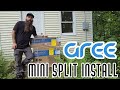 INSTALLING A GREE MINI SPLIT!