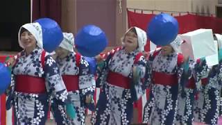 第8回郷土芸能大会　平木場「浮立」