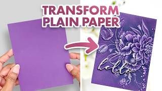 Add Texture & Dimension to Your Cards | Altenew Embossing Folder Tutorials