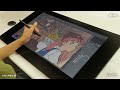 「休息一下」 動畫師 hitomi kariya作品「休息一下」 drawing with wacom