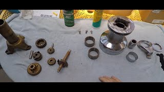 Barient ST22 Sailboat Winch Disassembly