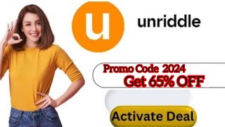 Unriddle Ai Promo Code 2025 | Unriddle Ai Promo Code :Get 65% OFF