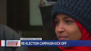 Ilhan Omar To Kick Off Re-Election Campaign Thursday Night