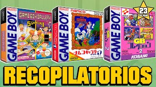 Los RECOPILATORIOS de GAME BOY [23 en total - ¿Cuál os gusta más?]