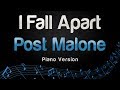 Post Malone - I Fall Apart (Piano Version)