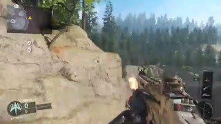 PS4 - Glitch COD BO3 Redwood