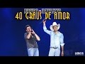 Bruno e Barretto - 40 Graus de Amor | DVD 