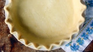 Pie Bake-Along Part 1: Make the Crust