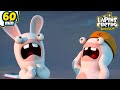 Les Lapins Crétins Invasion 🐰 - Les Lapins sont Givrés - Compilation 1H | Nouveaux Episodes HD