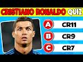 Cristiano Ronaldo Quiz: O quanto você sabe sobre o Cristiano Ronaldo❓