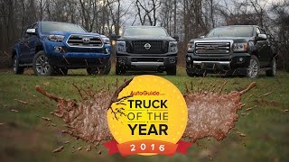 Winner - 2016 AutoGuide.com Truck of the Year - Part 4 of 4
