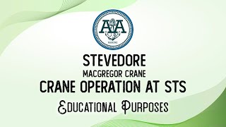 AA Marine (M) Sdn Bhd - Stevedore Crane Hoist at STS - 2