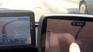 TOMTOM GPS Test, TomTom urban rider, TomTom Start 25, TomTom Go 600, TOMTOM OLD AND NEW