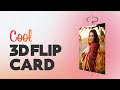 CSS 3D Flip Card Hover Effect