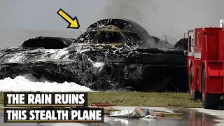 The $2 Billion Stealth Bomber Can't Go Out in the Rain