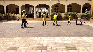 Skating Practice /Ma'din Public School Malappuram /Master Sahlu