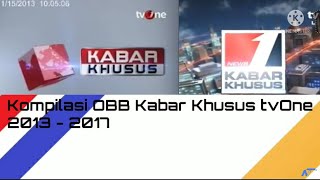 Kompilasi OBB Kabar Khusus tvOne 2013 - 2017