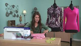 Tips for necklines on It’s Sew Easy with Angela Wolf (1002-2)