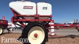 New Salford ST-10 Pathfinder Self Steering Commodity Cart And Fertilizer Applicator at FPS16