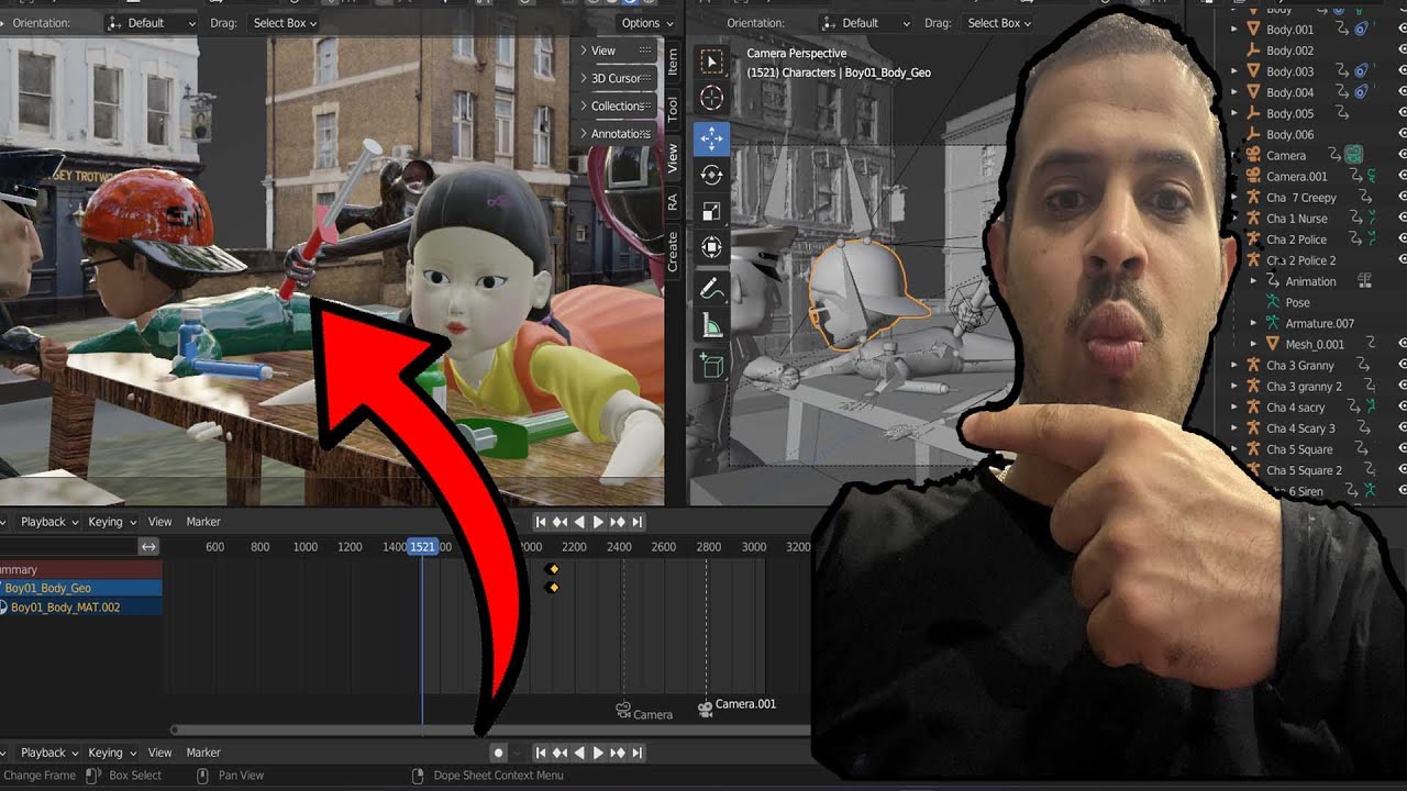 How To Make An 3d Animation The Behind The Scenes Story Youtube