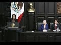 Senadora Sonia Mendoza Díaz, entrega de la Medalla Belisario Domínguez 2016 241116