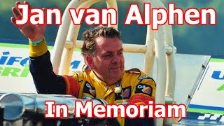 Jan van Alphen in Memoriam. By Eric van den Heuvel.