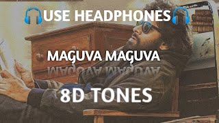 Maguva Maguva | 8D Audio Song | Vakeel Saab | Pawan Kalyan | Sid Sriram | Telugu 8D Songs
