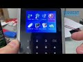 How to set Time date On Fingertec R3 Fingerprint Time Attendance Door Access Cara Set Masa Tarikh