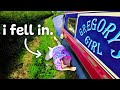 I fell in the canal (again). | Full time narrowboat life challenges - 229