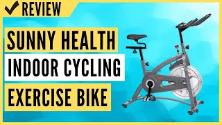 Sunny Health & Fitness Endurance Series Magnetic Indoor Cycling Exercise Bike Review