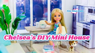DIY - How to Make: Chelsea's Mini Dollhouse