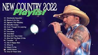 Country Music BEST 2022 ♪ Jason Aldean,Kane Brown, Thomas Rhett, Luke Combs, Dan Shay, Blake Shelton