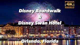 Walt Disney's Boardwalk \u0026 Walt Disney World Swan Hotel - Orlando, Florida | Walkthrough