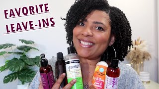 FAVORITE LEAVE-INS FOR MY TYPE 4 NATURAL HAIR | Holy Grails for Moisture Retention | NaturalRaeRae