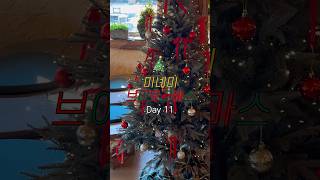 [미녜미] 브이로그마스Day11👩🏻👨🏻☕️ #vlog #vlogmas #브이로그 #브이로그마스 #adventcalendar #christmas #어드벤트캘린더 #충주 #원주