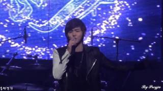 Boohwal Live Concert In Jeonju 20131123 -  Intro \u0026 Lonely night